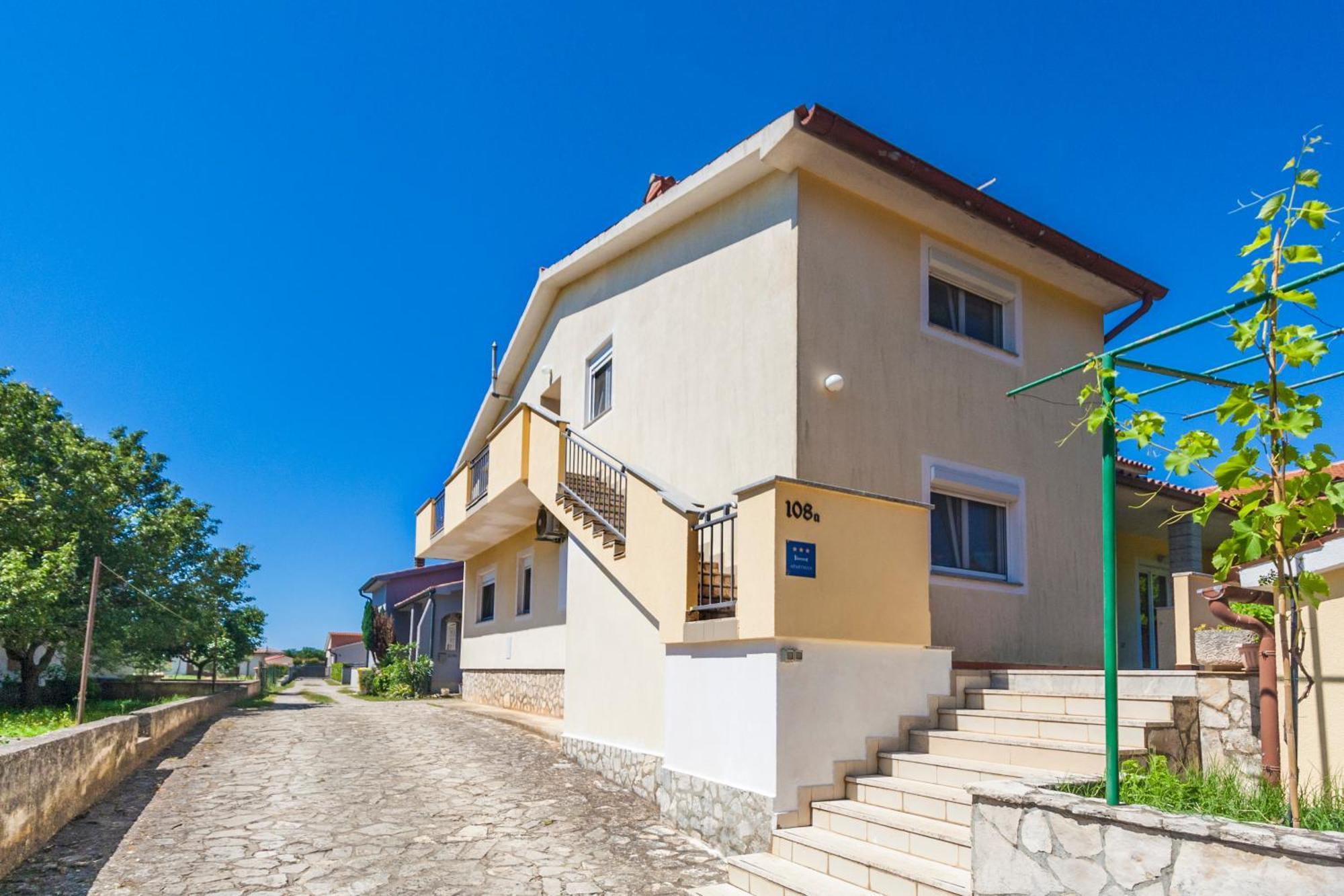 Apartment & Studio Gortan Ferienwohnung Marcana, Pula, Istria Istrien Экстерьер фото