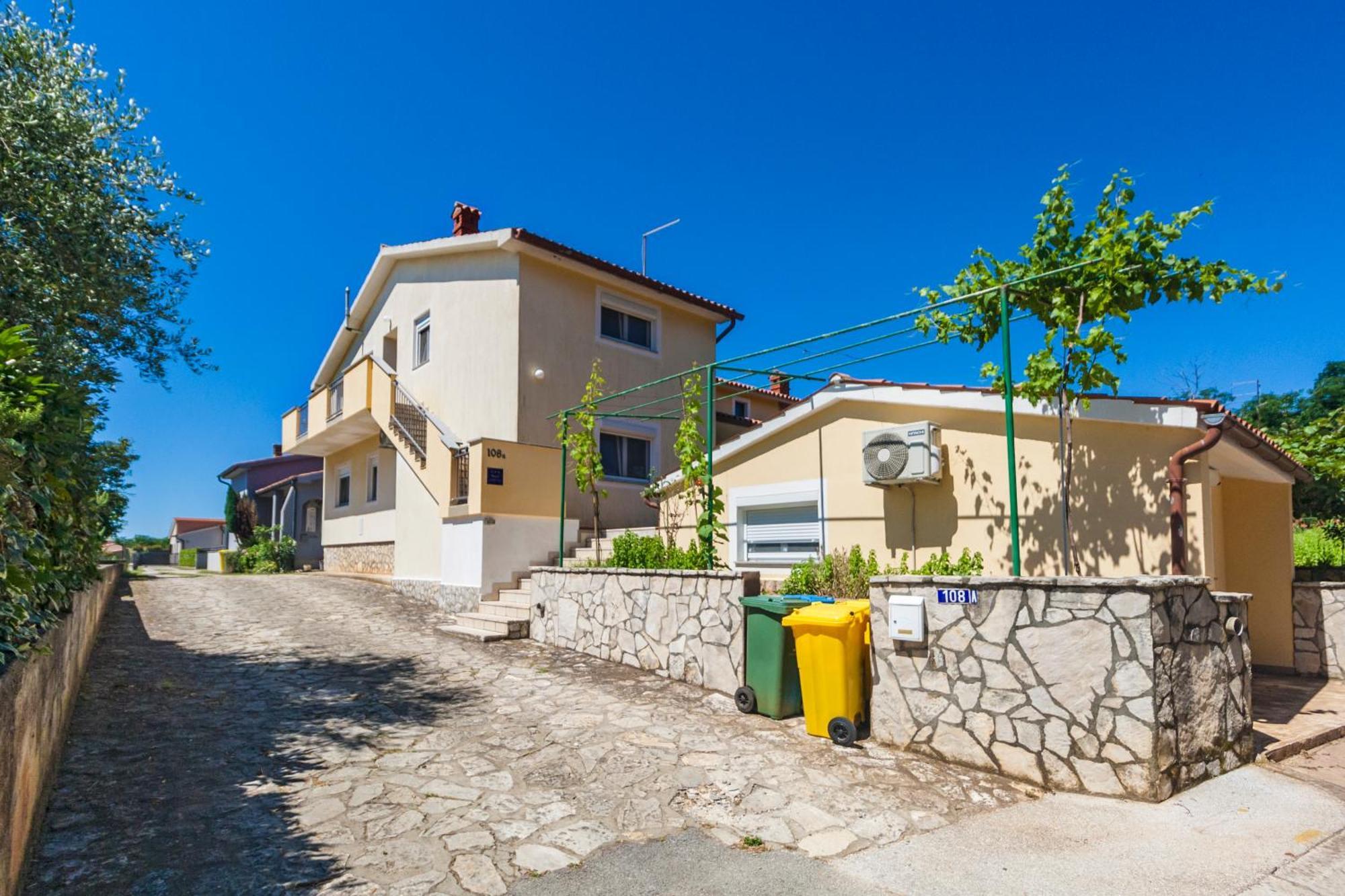 Apartment & Studio Gortan Ferienwohnung Marcana, Pula, Istria Istrien Экстерьер фото