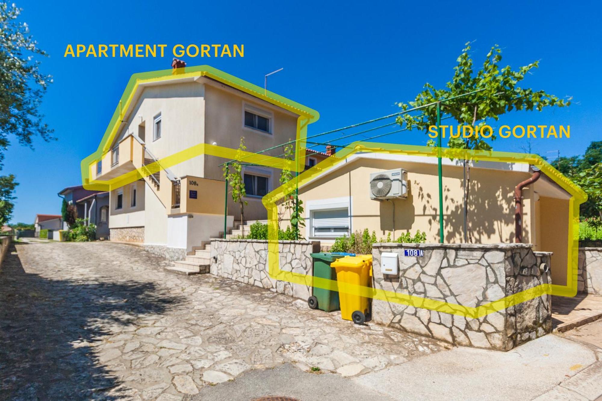 Apartment & Studio Gortan Ferienwohnung Marcana, Pula, Istria Istrien Экстерьер фото